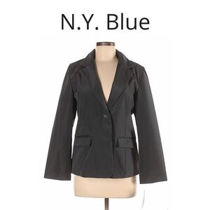 N.y. Blue Quality Sportswear Blazer